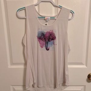 LulaRoe 2XL Tank Top